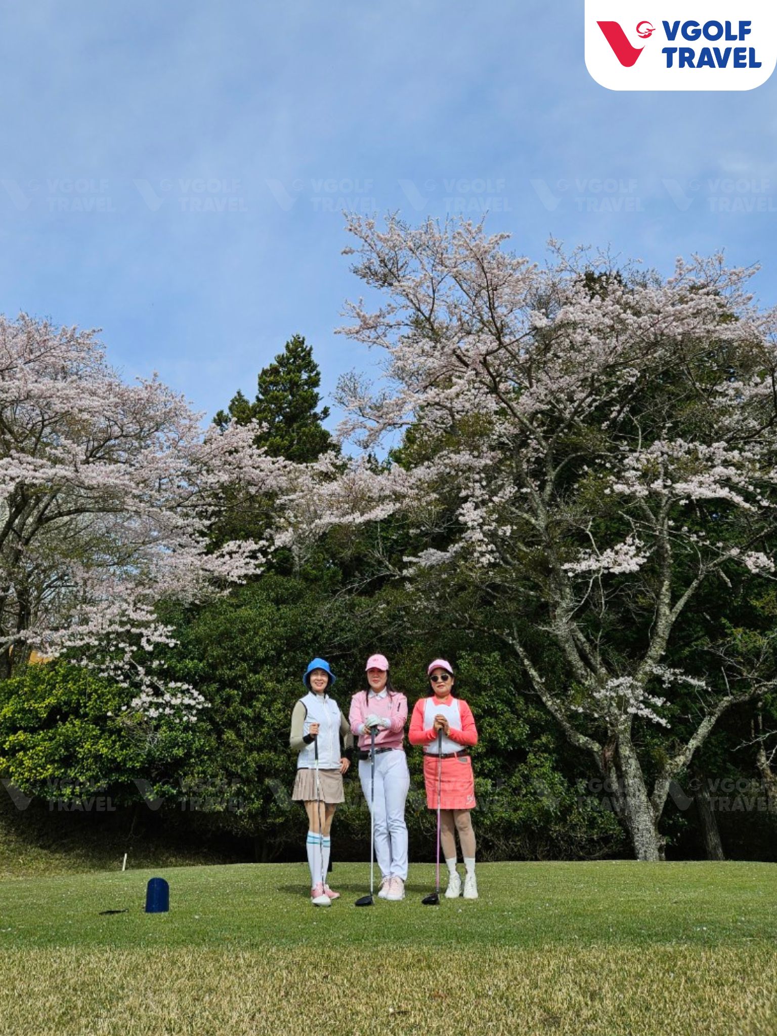 Tour golf Nhật Bản